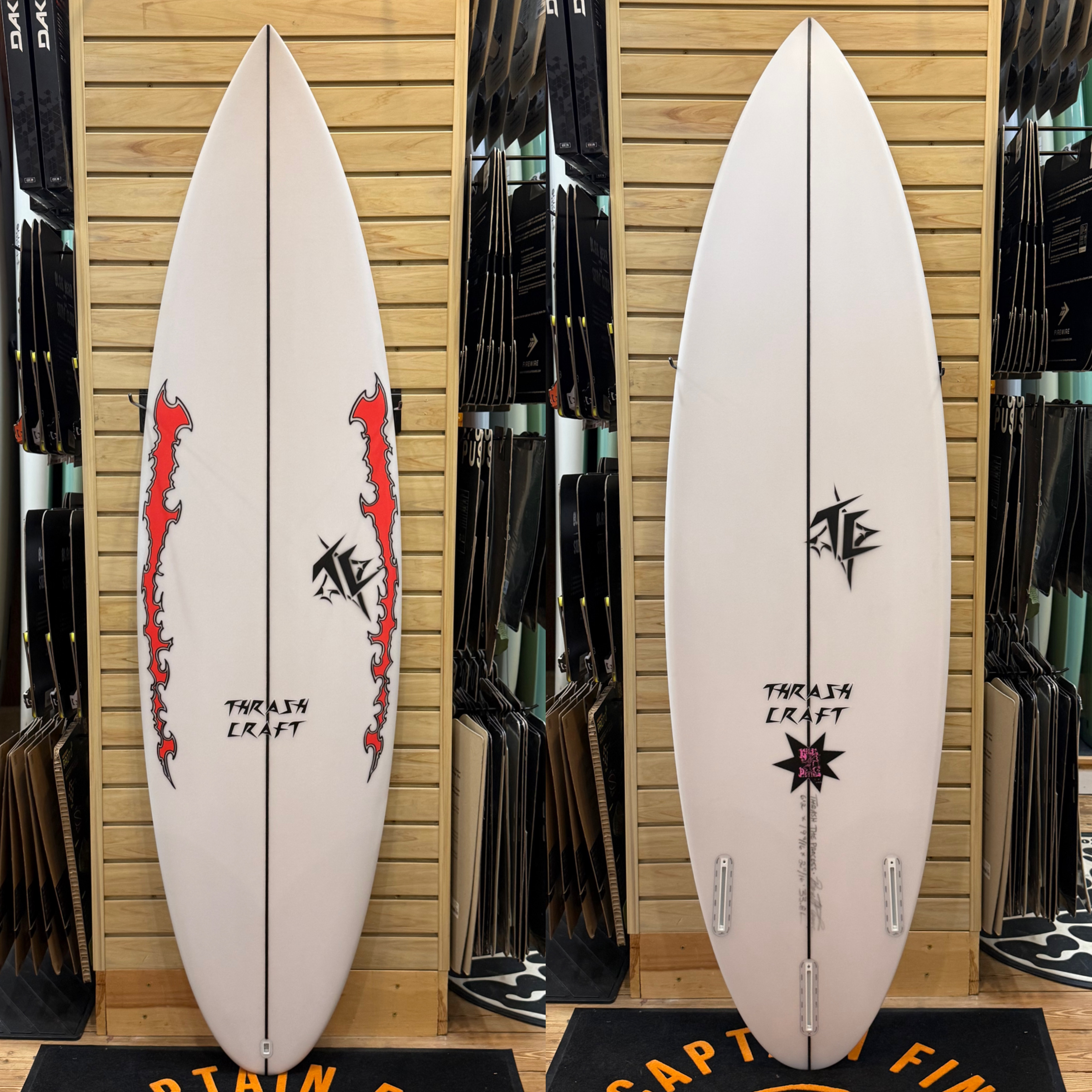 6'2 Kill Devils  surfboard top photo